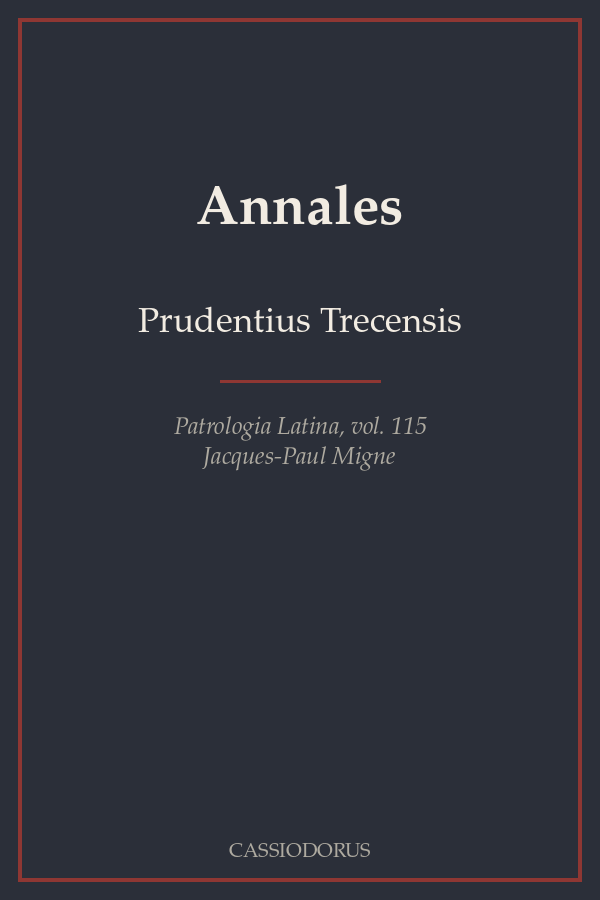 Annales cover