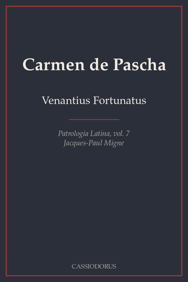 Carmen de Pascha cover