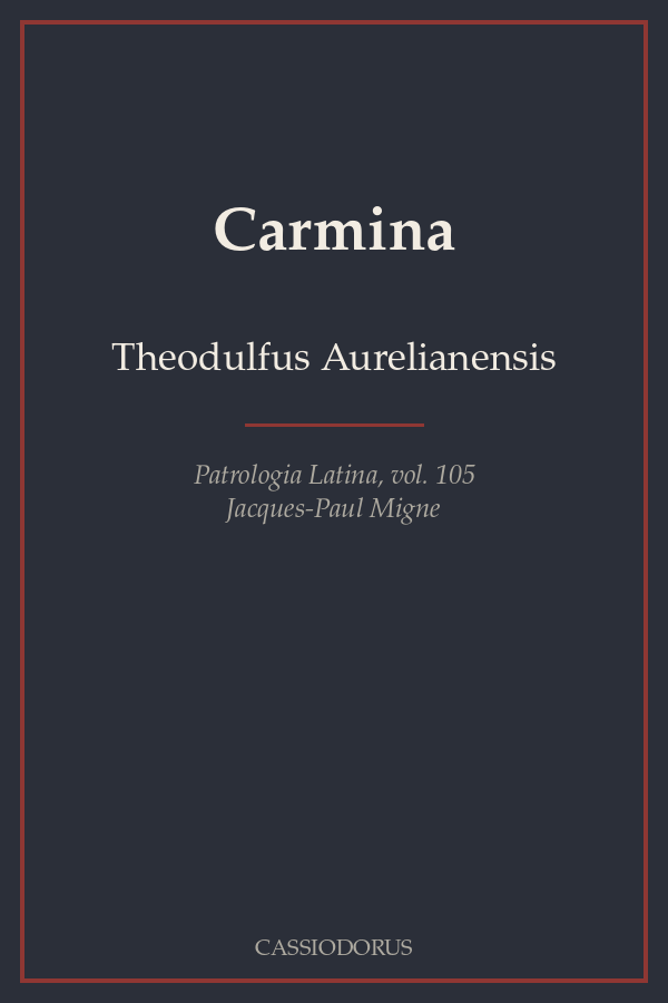 Carmina cover