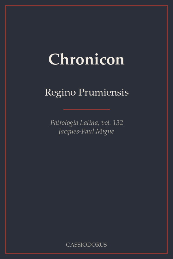 Chronicon cover