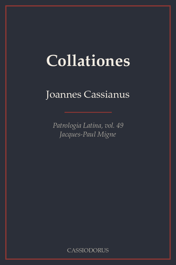 Collationes cover