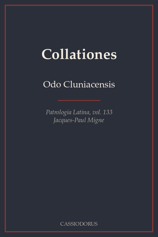 Collationes cover