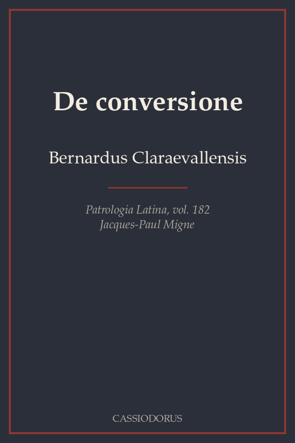 De conversione cover