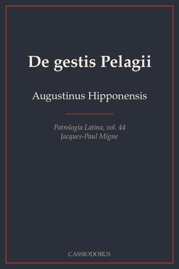 De gestis Pelagii cover