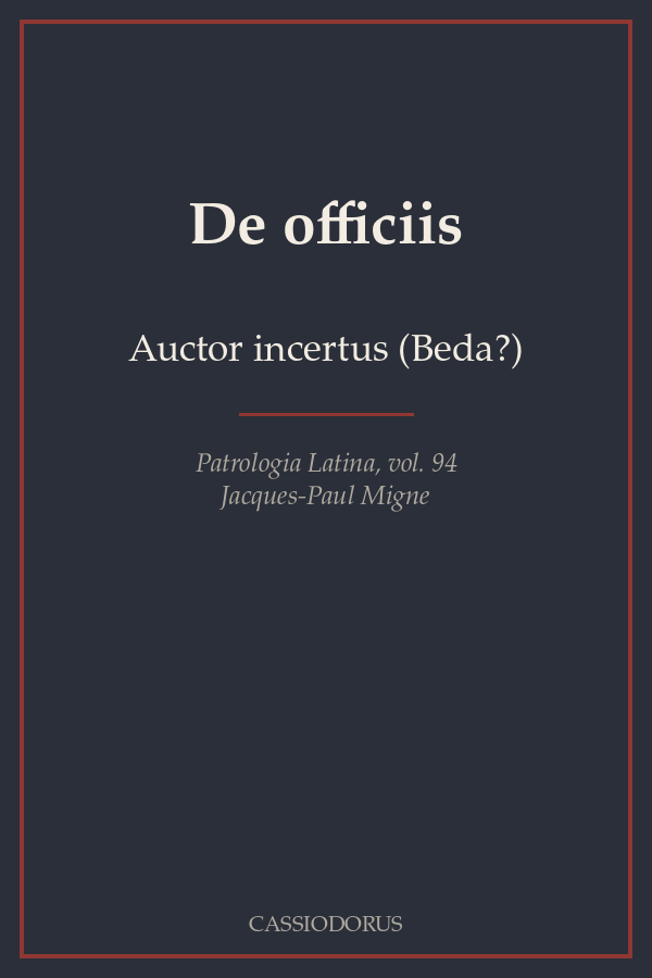 De officiis cover