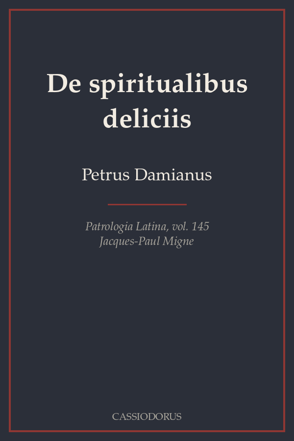 De spiritualibus deliciis cover