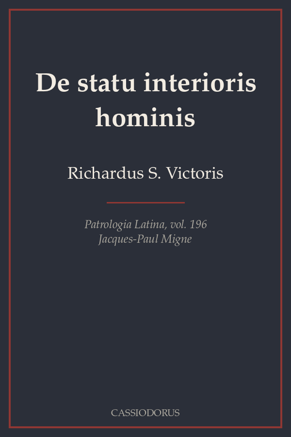De statu interioris hominis cover