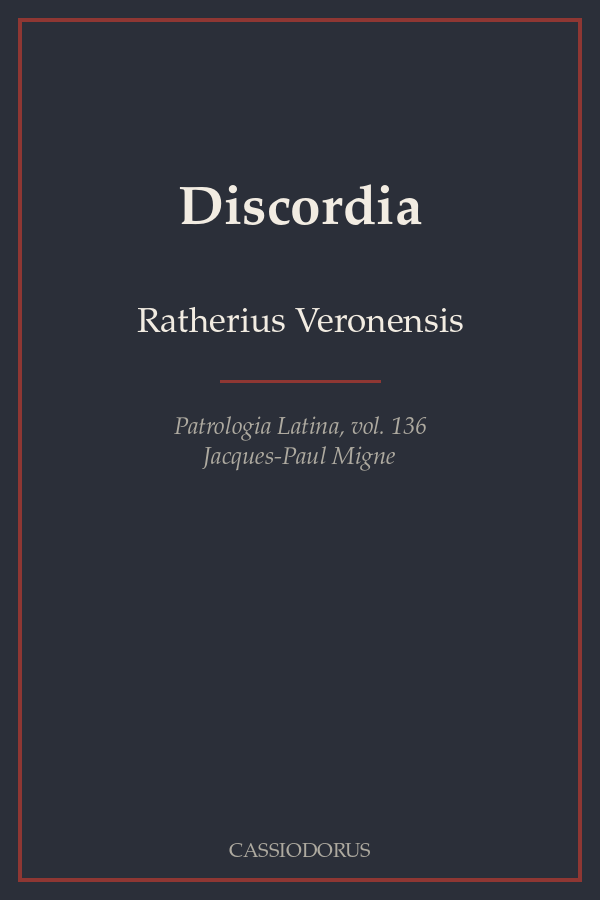Discordia cover