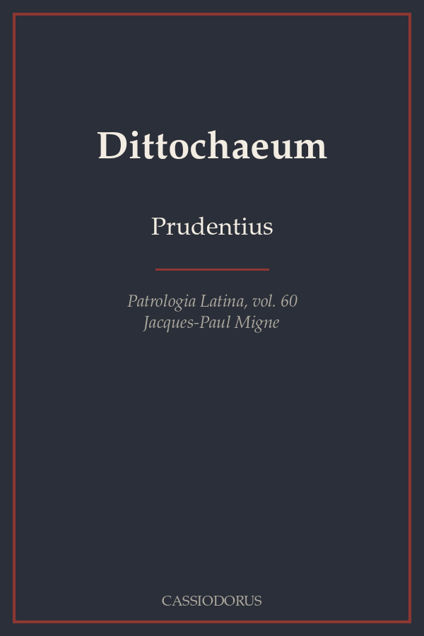Dittochaeum cover