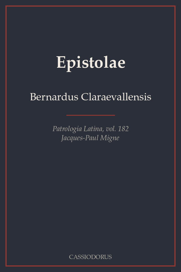 Epistolae cover