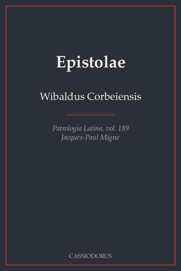 Epistolae cover