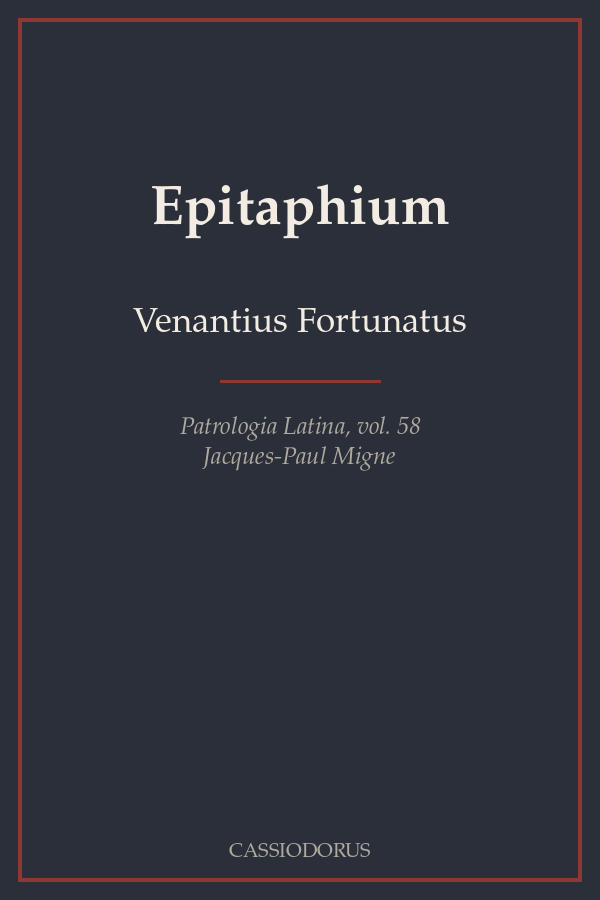 Epitaphium cover
