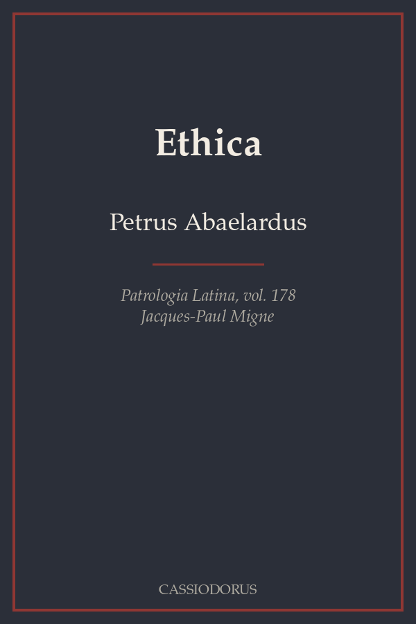 Ethica cover