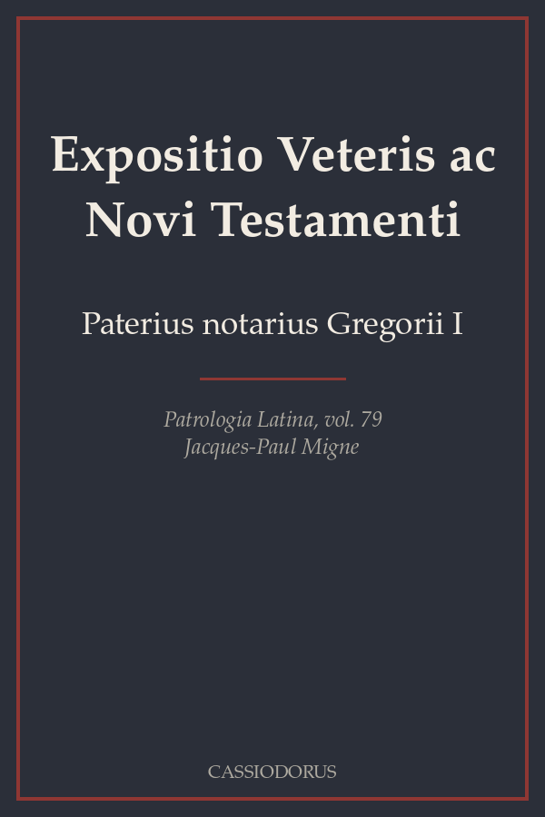 Expositio Veteris ac Novi Testamenti cover