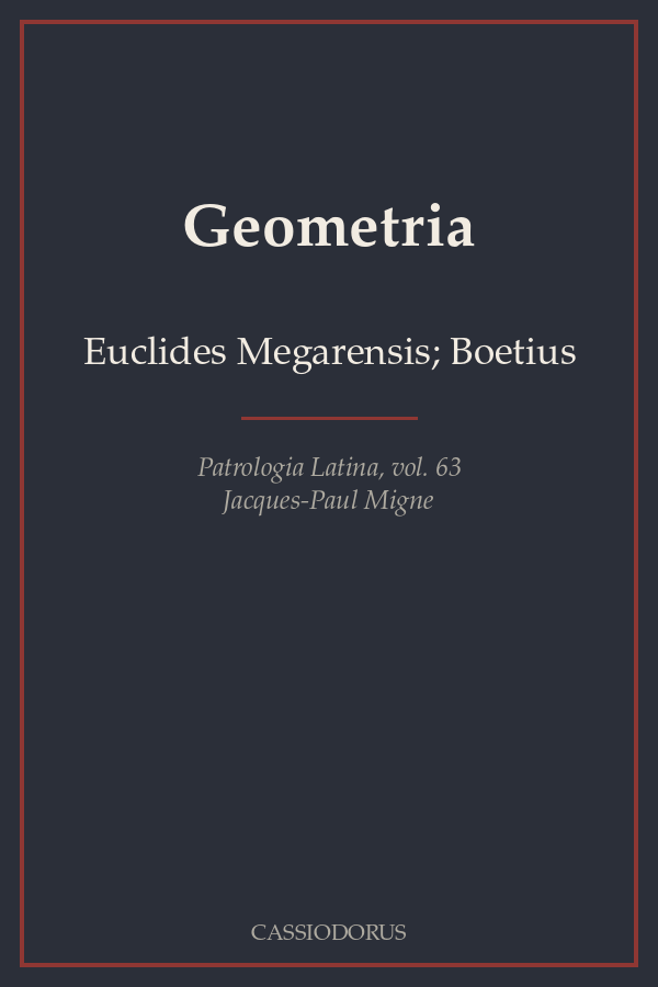 Geometria cover