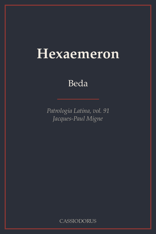 Hexaemeron cover
