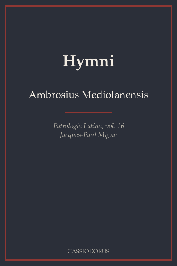 Hymni cover
