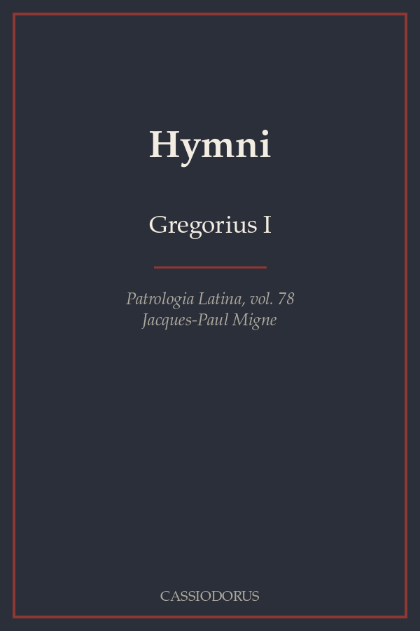 Hymni cover