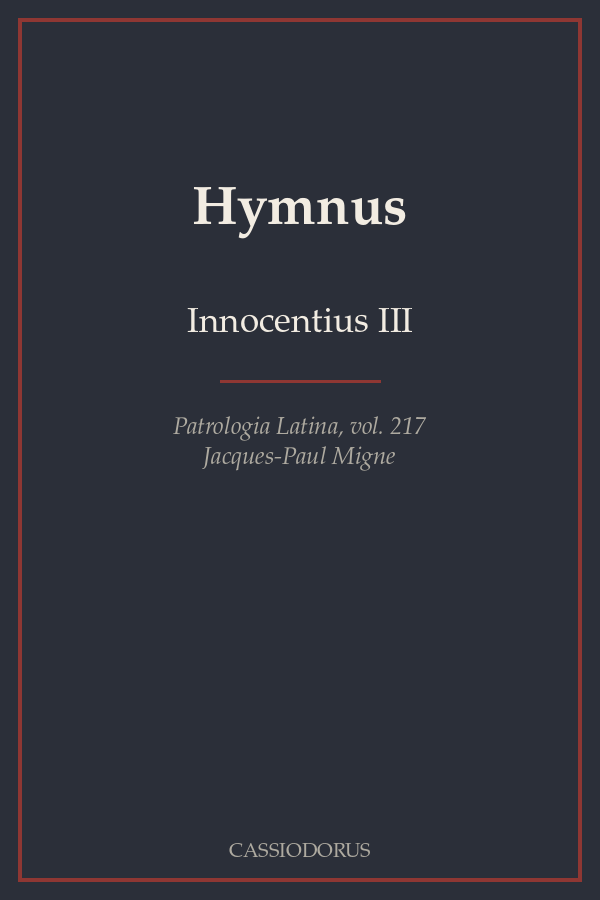 Hymnus cover
