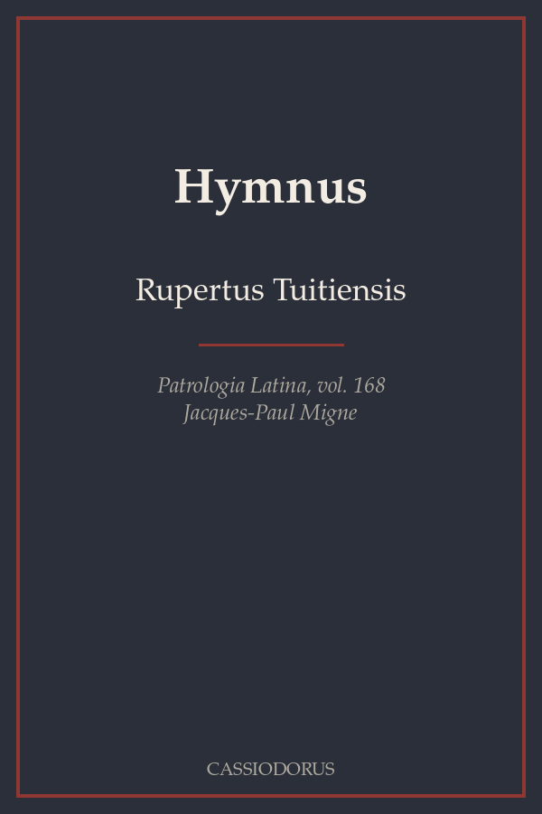 Hymnus cover