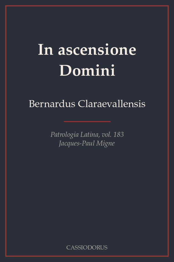 In ascensione Domini cover