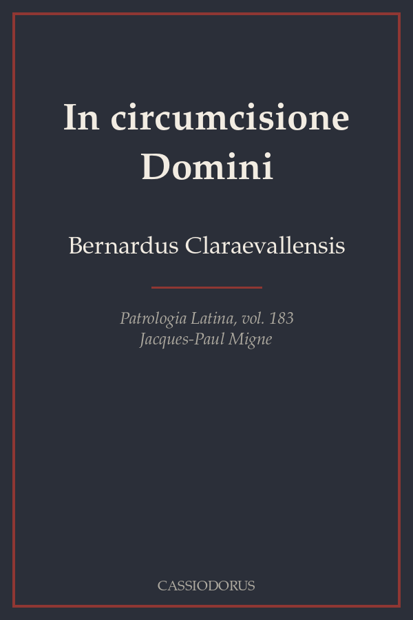 In circumcisione Domini cover