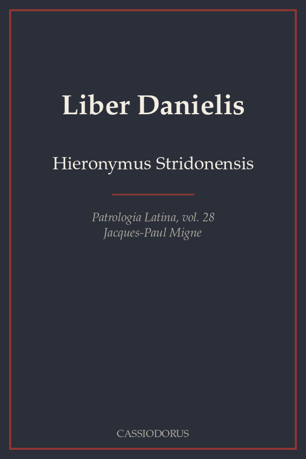 Liber Danielis cover