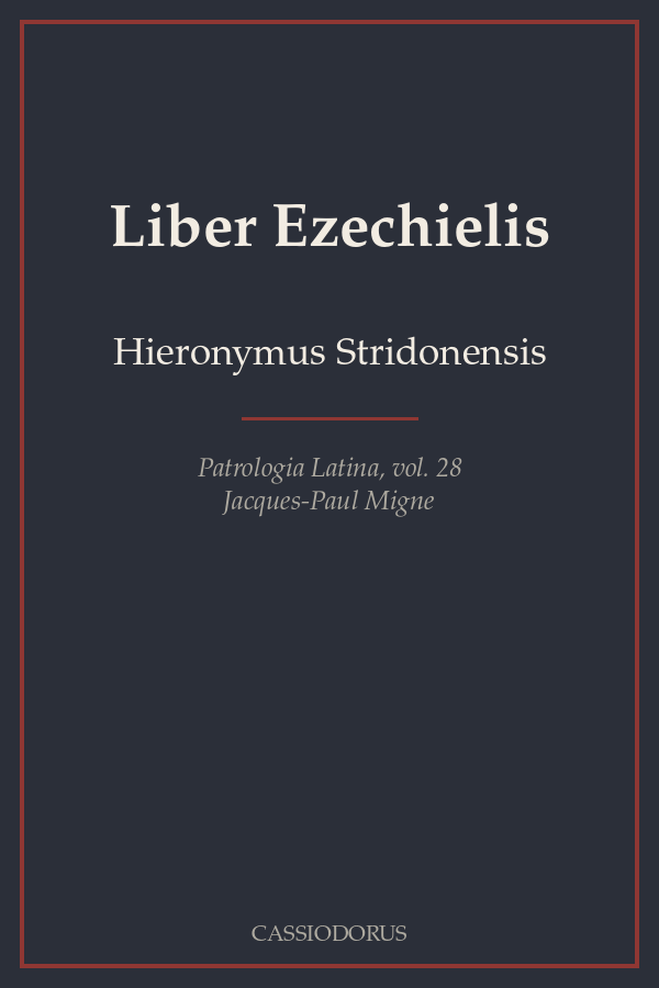 Liber Ezechielis cover