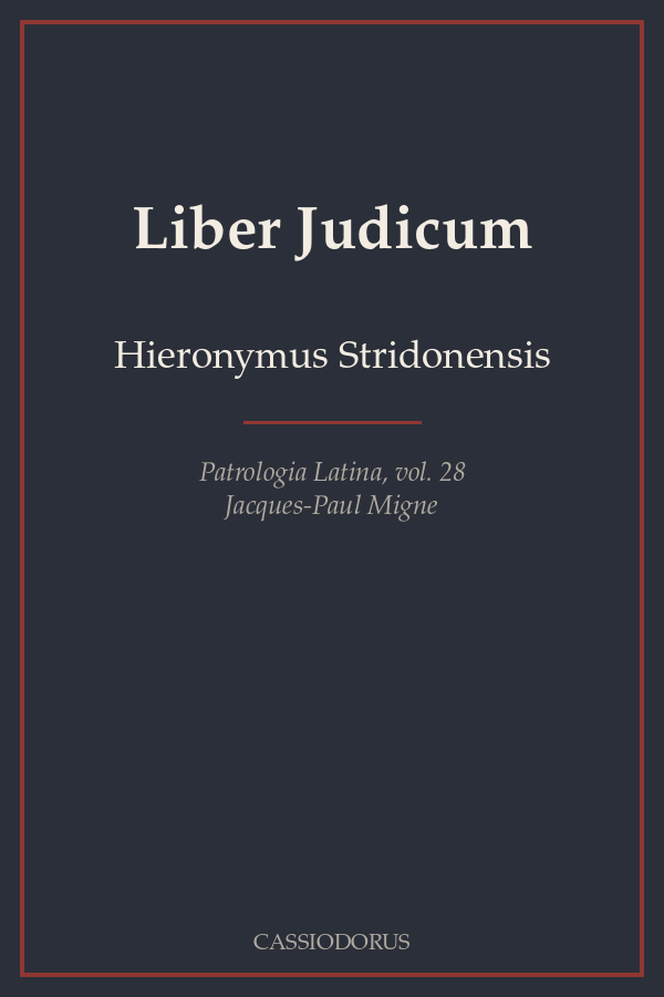 Liber Judicum cover