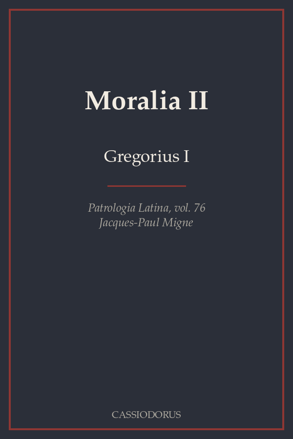 Moralia II cover