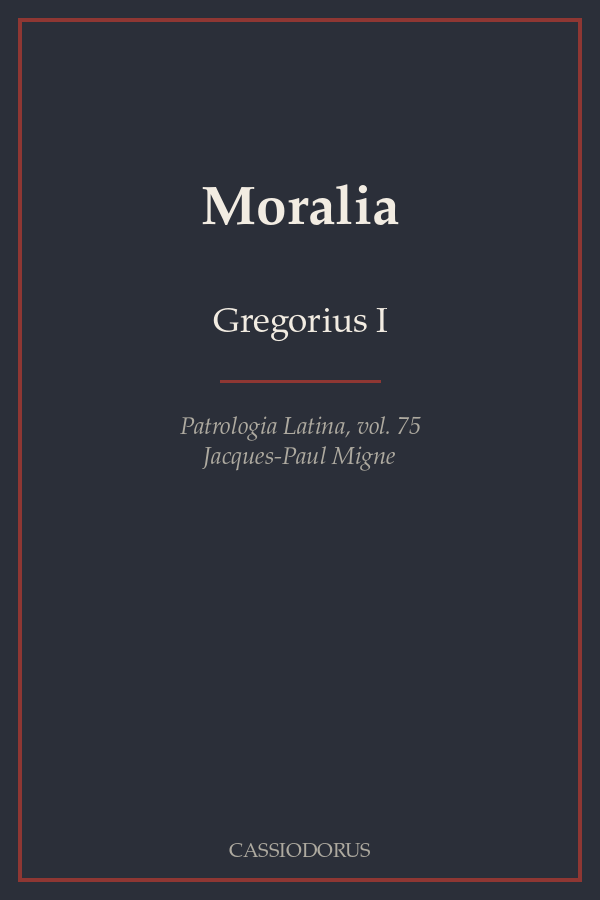Moralia cover