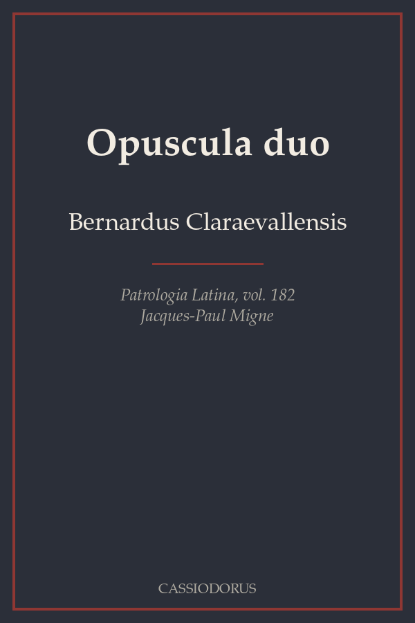 Opuscula duo cover