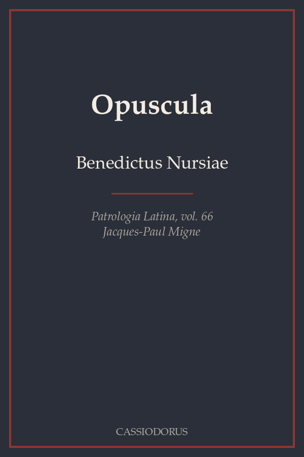 Opuscula cover