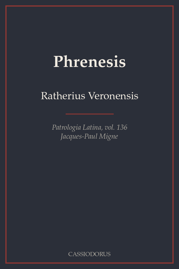 Phrenesis cover
