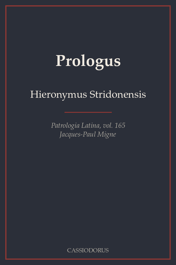 Prologus cover