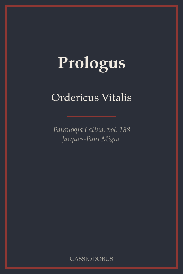 Prologus cover