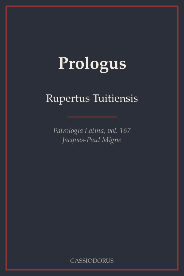 Prologus cover
