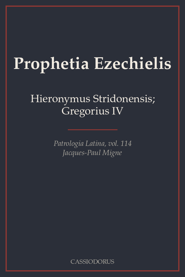 Prophetia Ezechielis cover