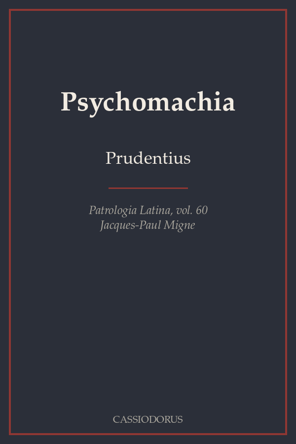 Psychomachia cover