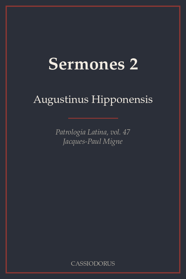 Sermones 2 cover