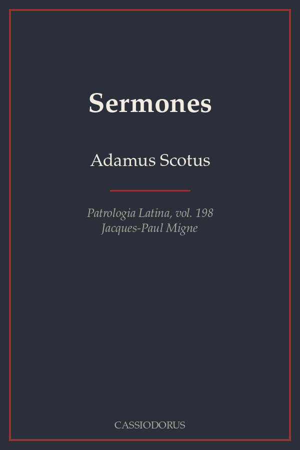 Sermones cover