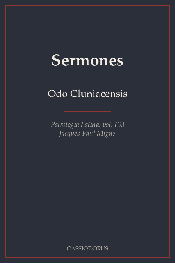 Sermones cover