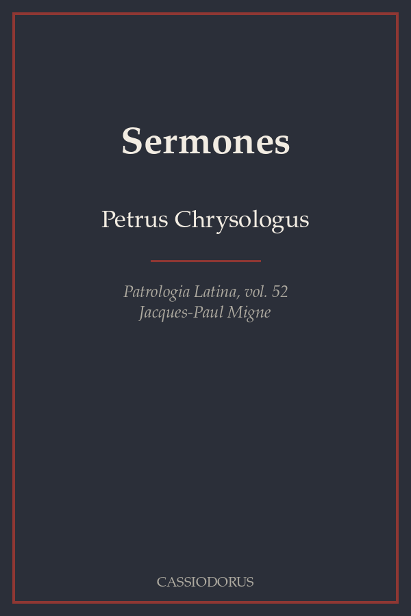 Sermones cover