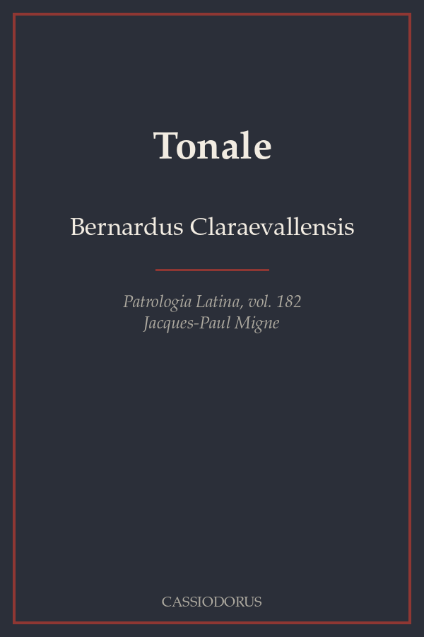 Tonale cover