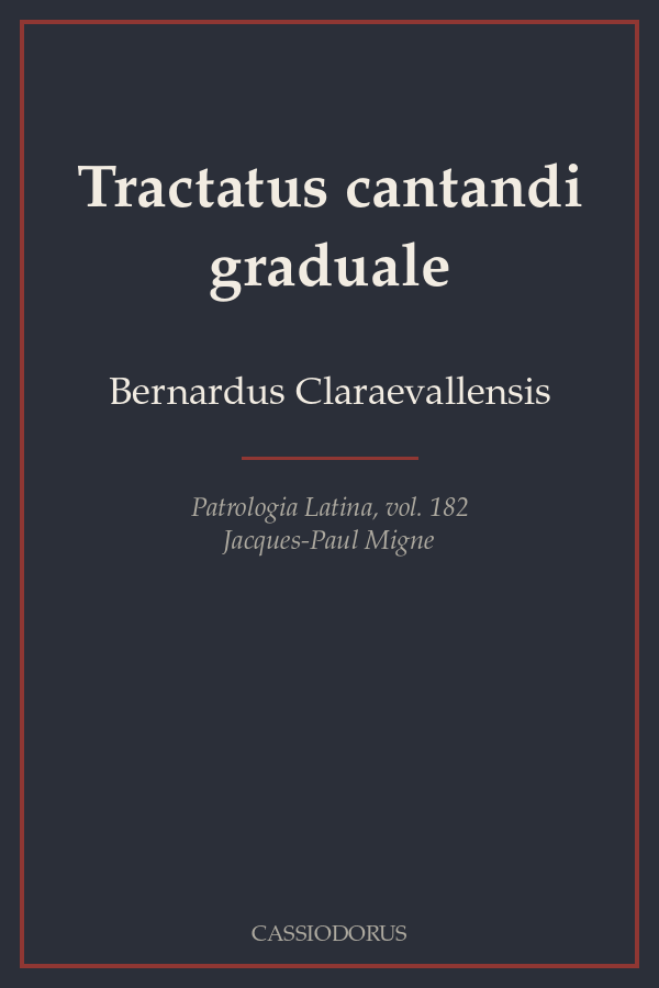 Tractatus cantandi graduale cover