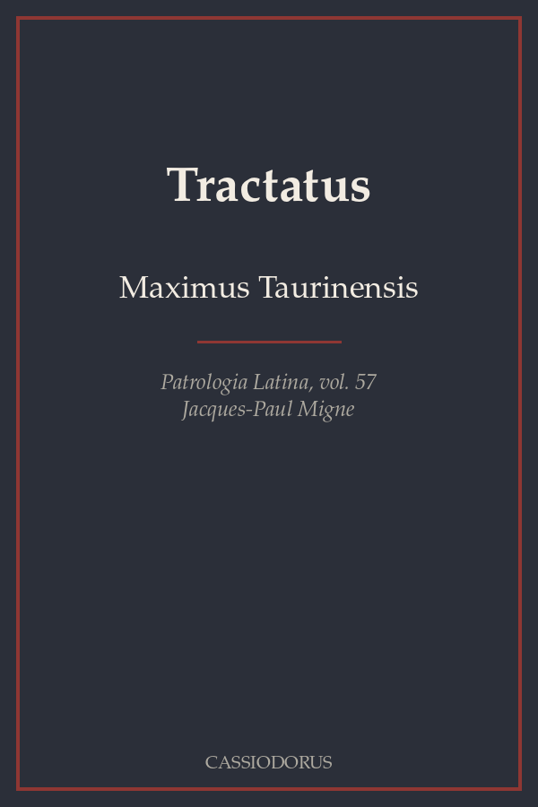 Tractatus cover