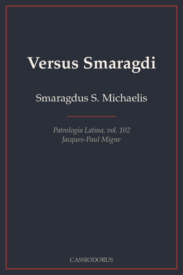 Versus Smaragdi cover