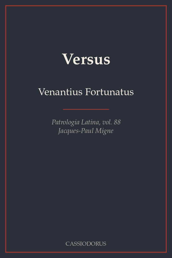 Versus cover