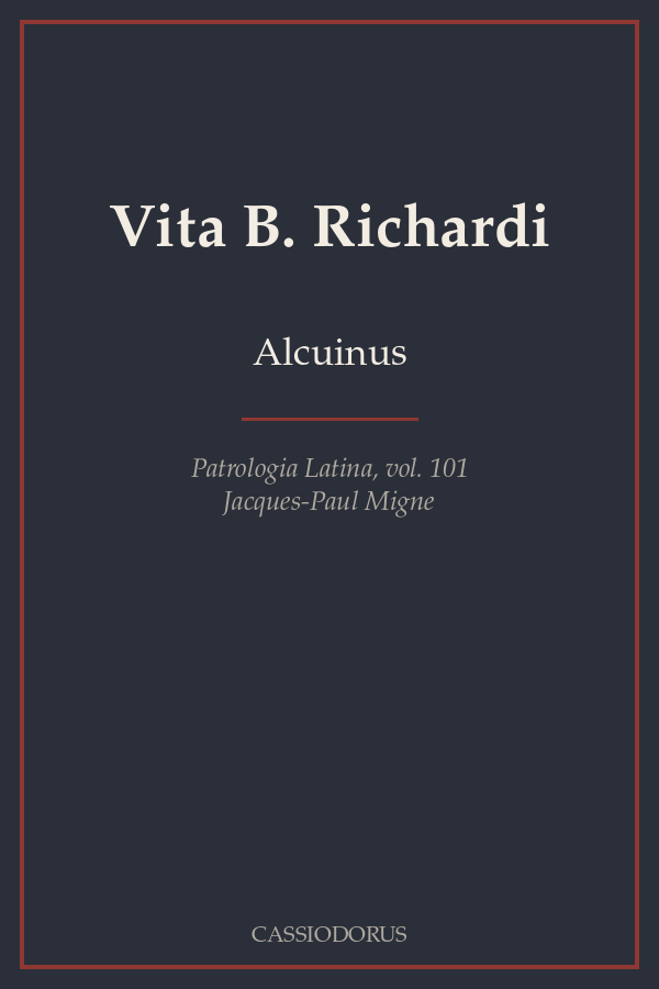 Vita B. Richardi cover