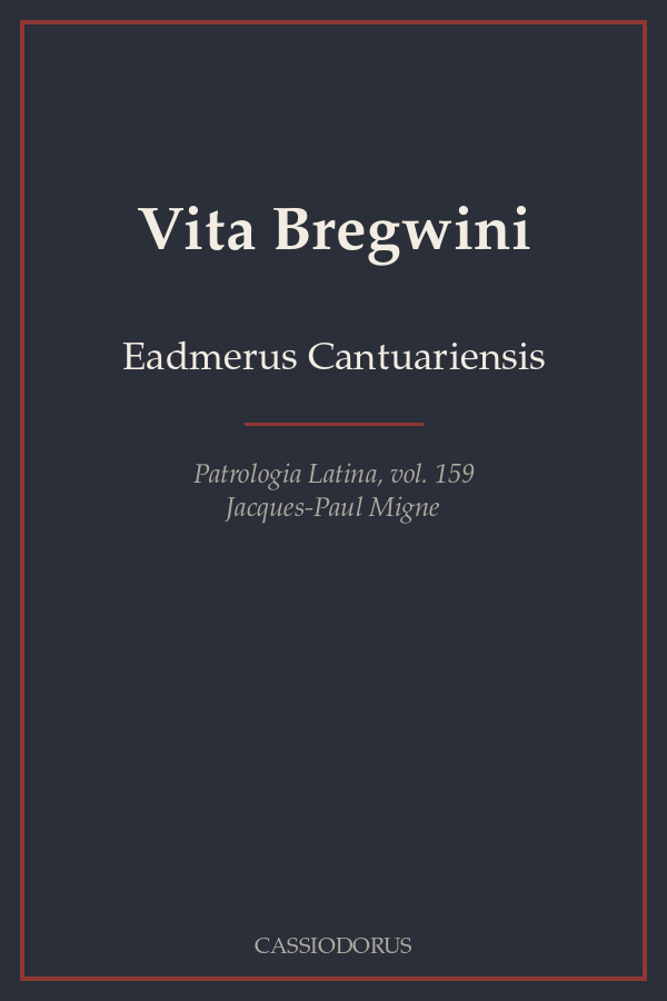 Vita Bregwini cover